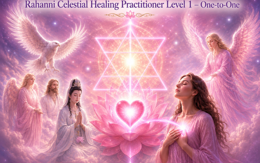 Rahanni Celestial Healing Practitioner Level 1 – One-to-One