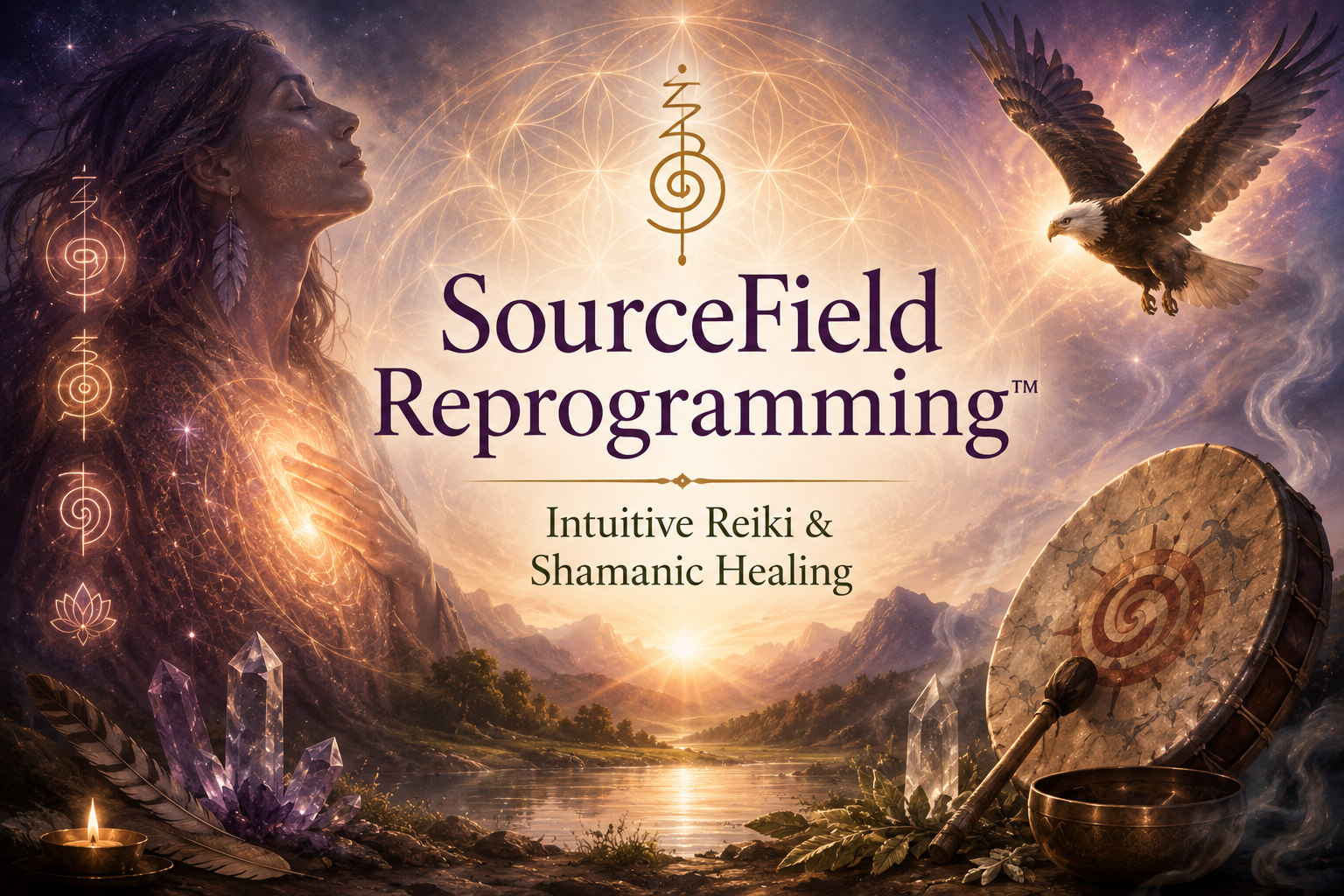 SourceField Reprogramming™- Intuitive Reiki & Shamanic Healing