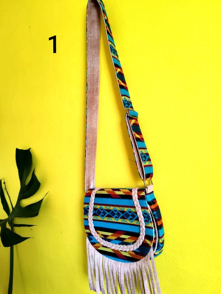 Authentic handcrafted bags Nº 1
