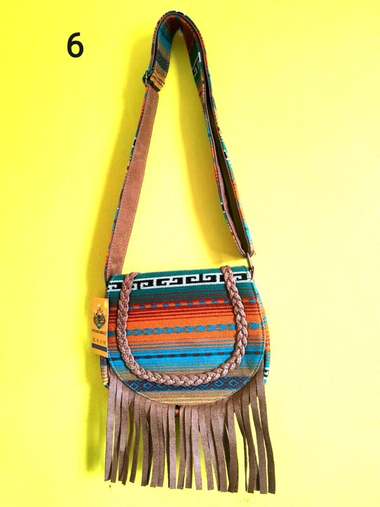 Authentic handcrafted bags Nº 6